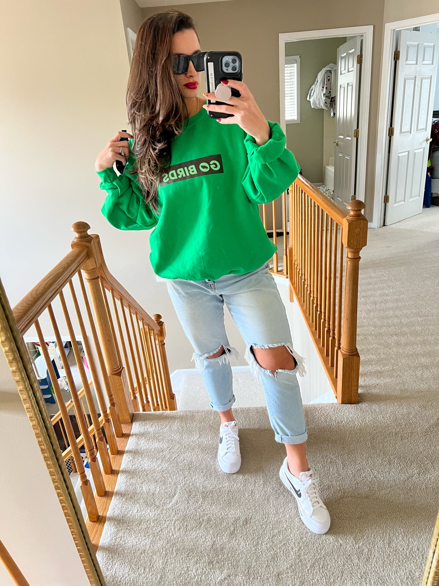 Mom jeans 👖

#LTKFind #LTKfit #LTKunder50