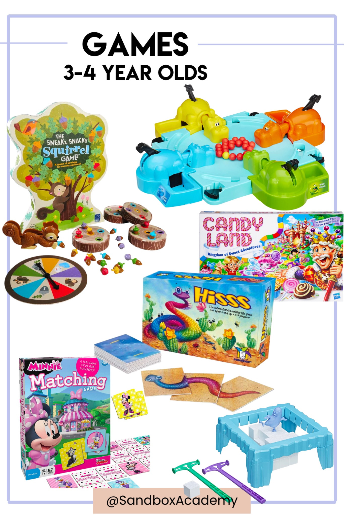 Board games for kids 3 + gift guide for kids

#LTKGiftGuide #LTKkids