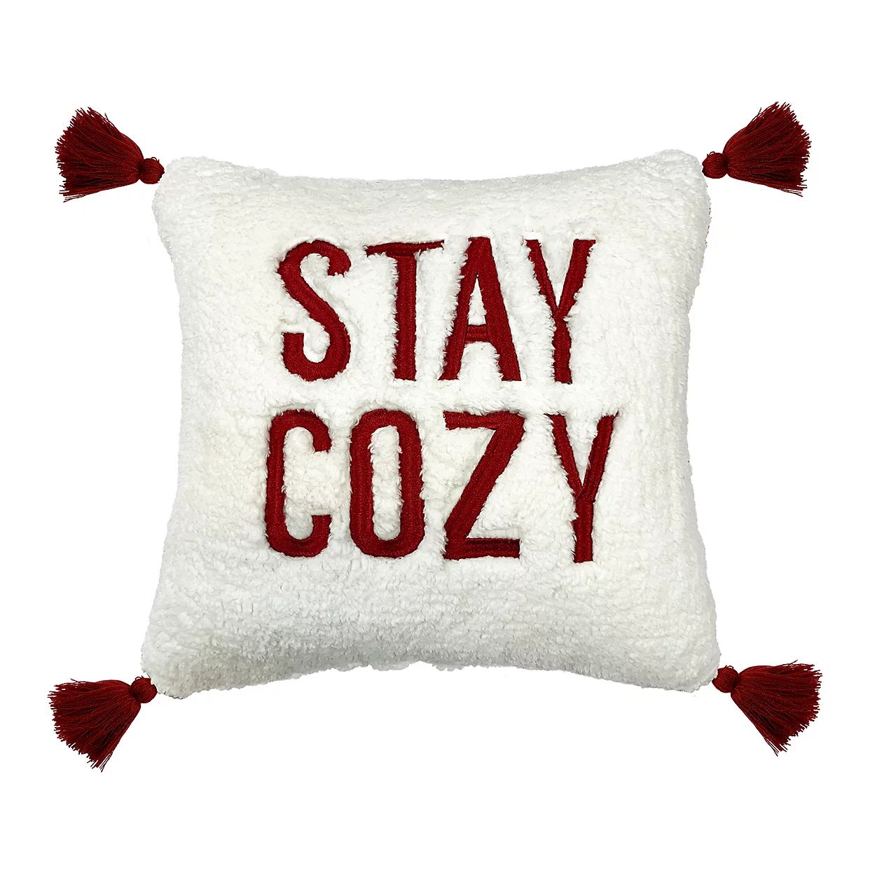 Cuddl Duds Stay Cozy Sherpa Throw Pillow | Kohl's