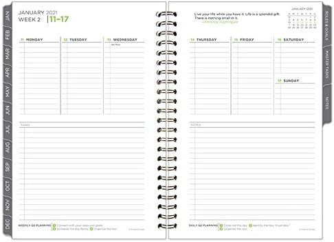 FranklinCovey Classic Five Choices Weekly Wire-Bound Planner - Jan 2021 - Dec 2021 | Amazon (US)