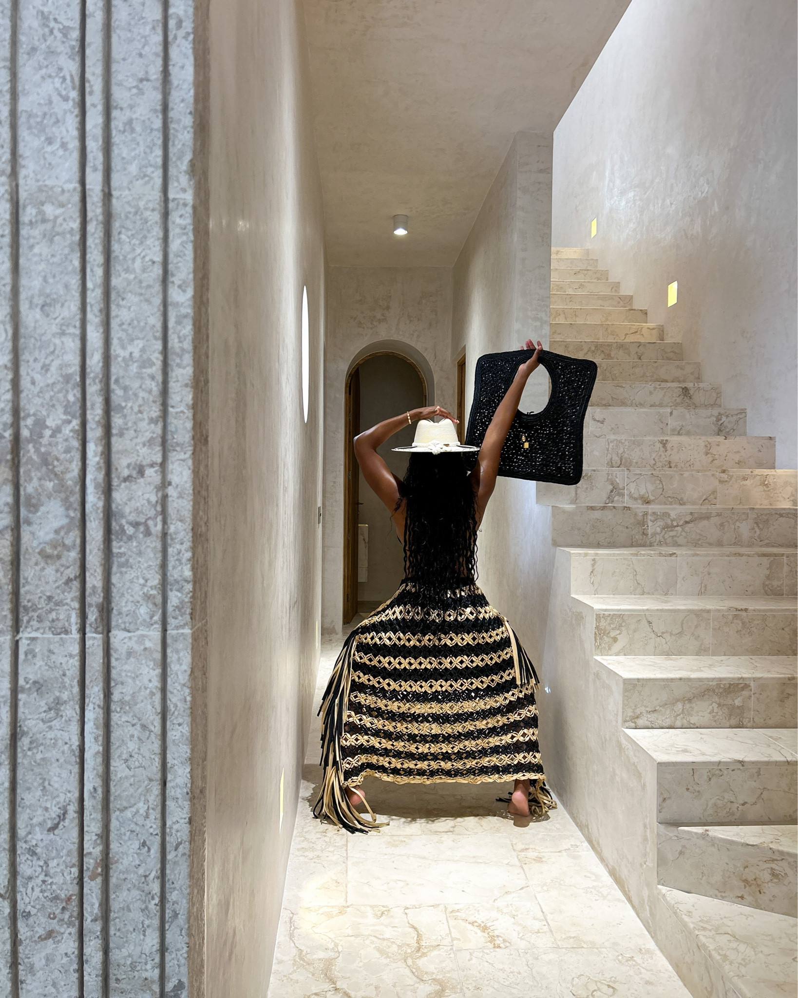 Loved shooting this look in Tulum 

DIotima Skirt
Quince Bikini Top
Jacquemus bag
Playero Corazon Hat 

#LTKootd #LTKdayinmylife #LTKgrwm