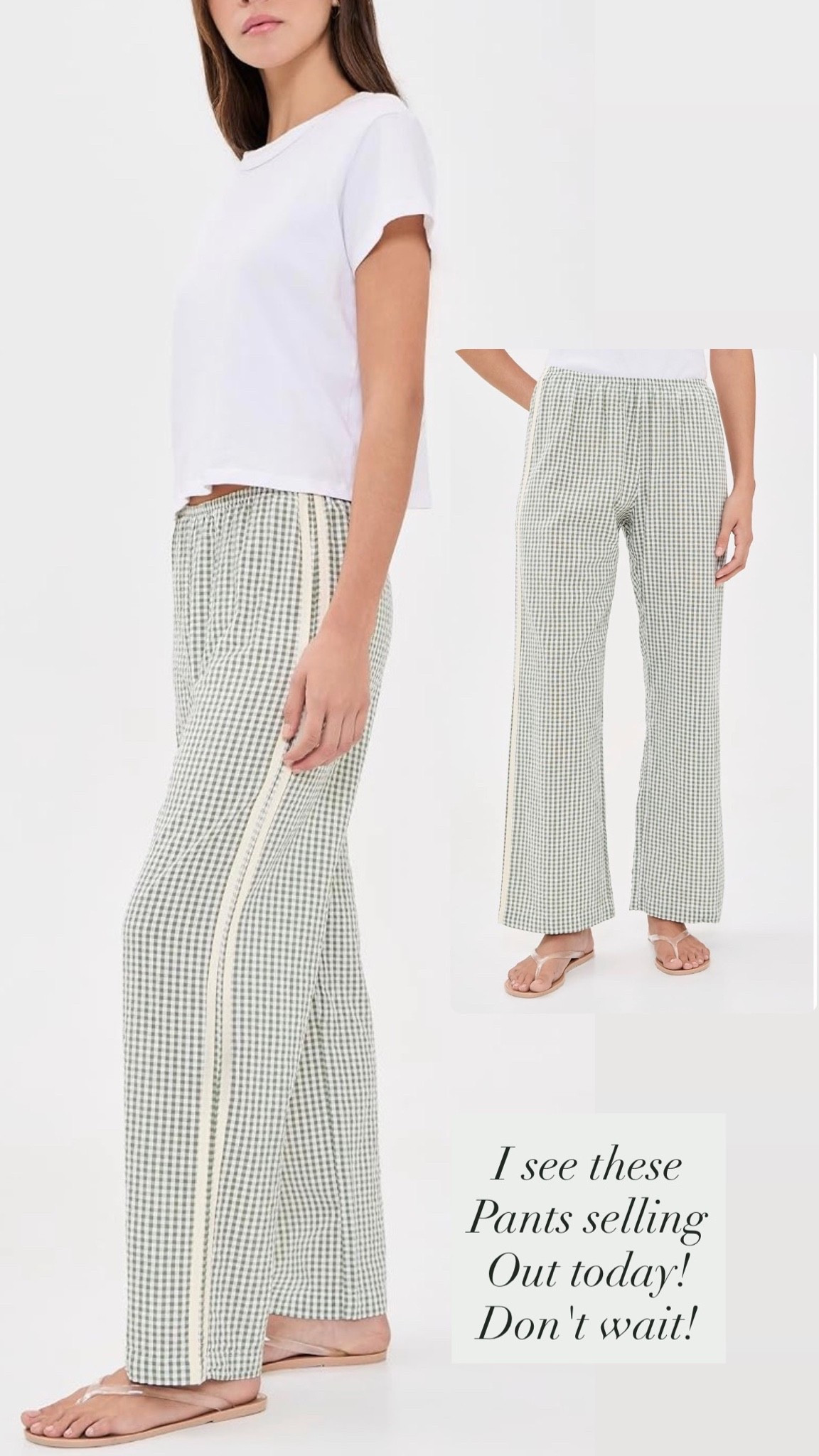 Eternally on the hunt for a perfect pant that I can be comfortable in but also look pulled — daily edit cover from Found by Em