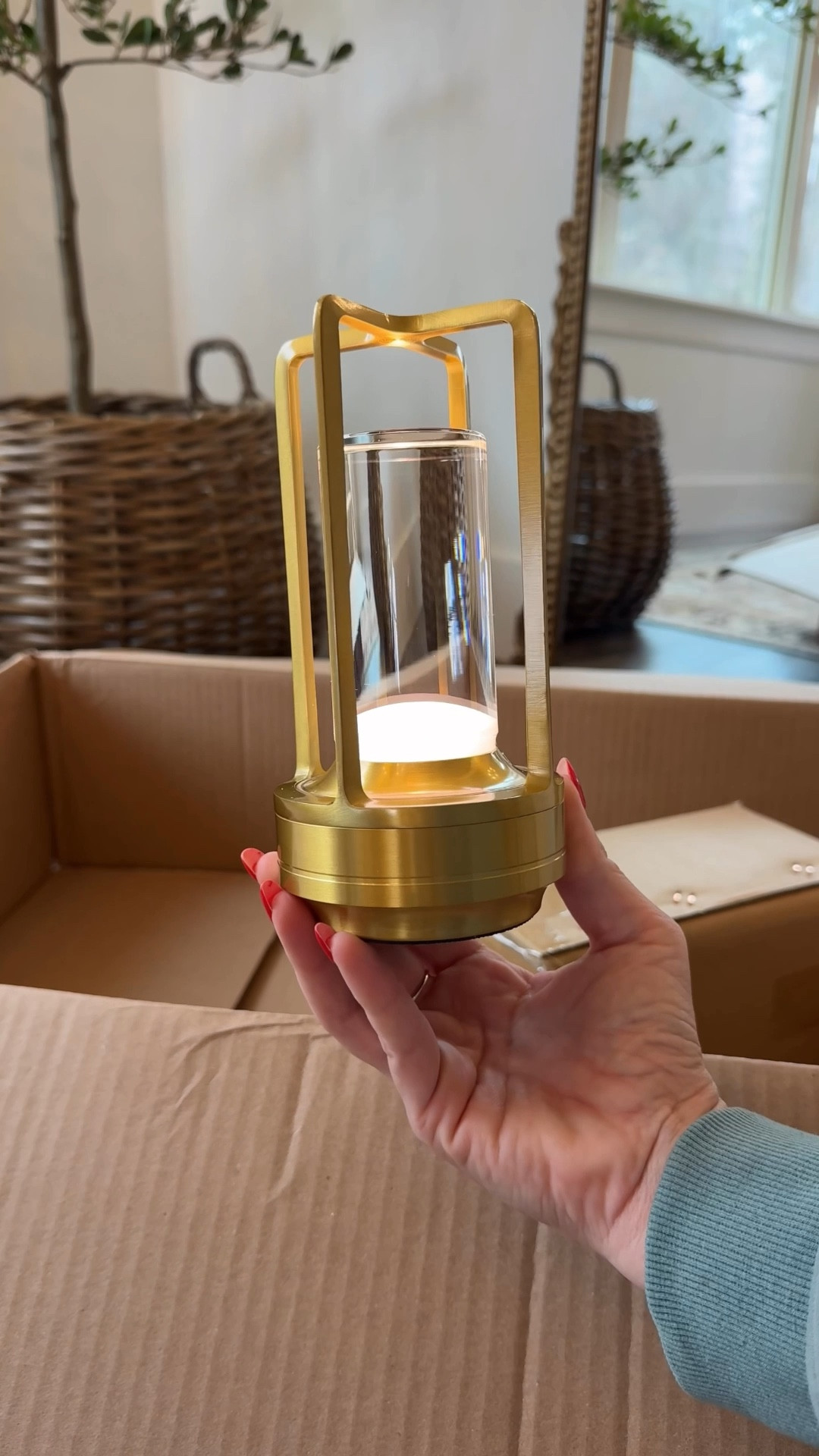 Unbox my new outdoor solar laps from @Wayfair with me! ✨

#LTKHome #LTKSeasonal