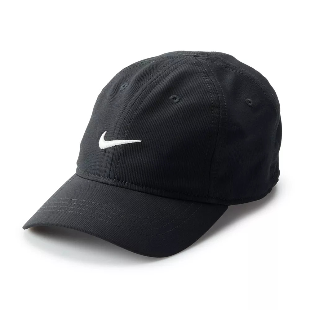 Baby Boy Nike Essential Dri-FIT Black Baseball Cap
			Size:
			12-24MONTH | Kohl's