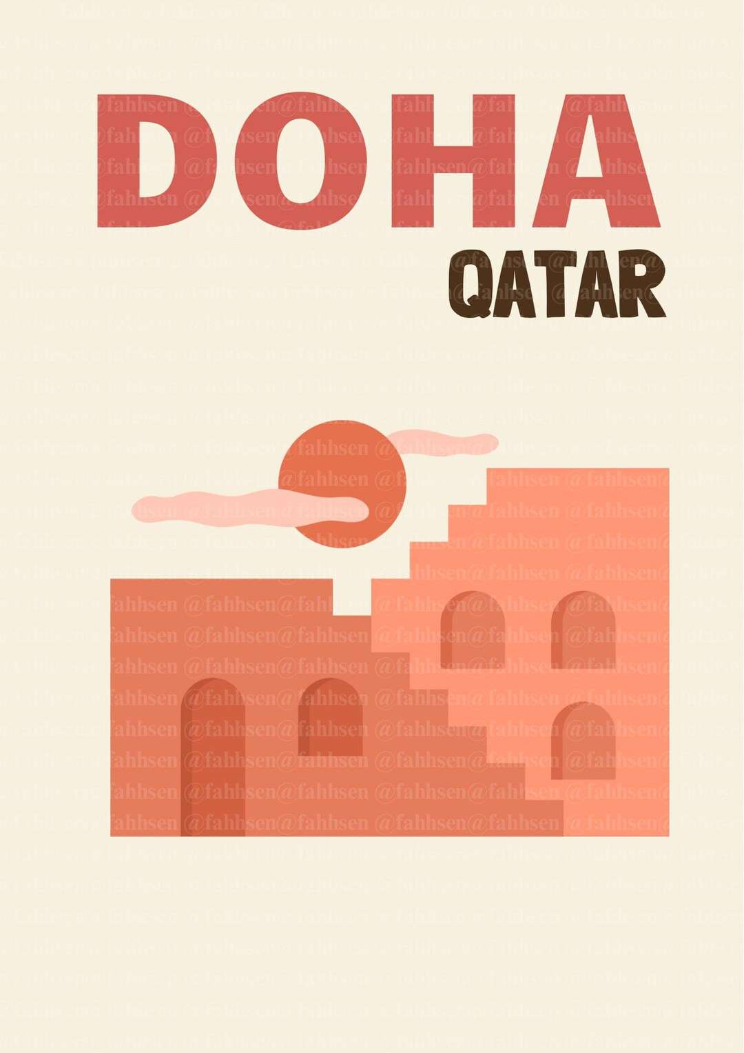 Assouline Inspired Coffee Table Book Doha Edition - Etsy.de | Etsy (US)