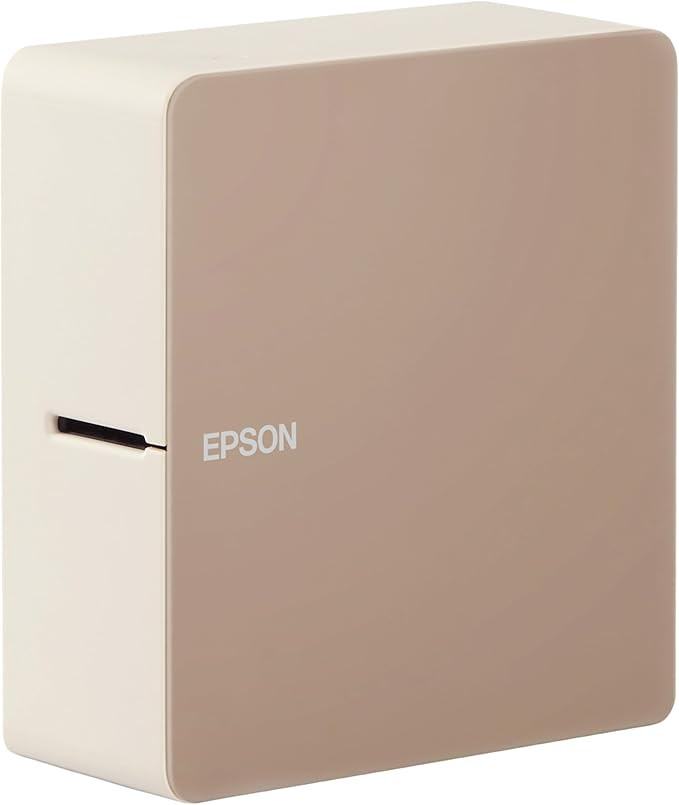 LABELWORKS Epson LW-C610PX Premium Portable Wireless Label Maker Machine for Home and Hobbies –... | Amazon (US)