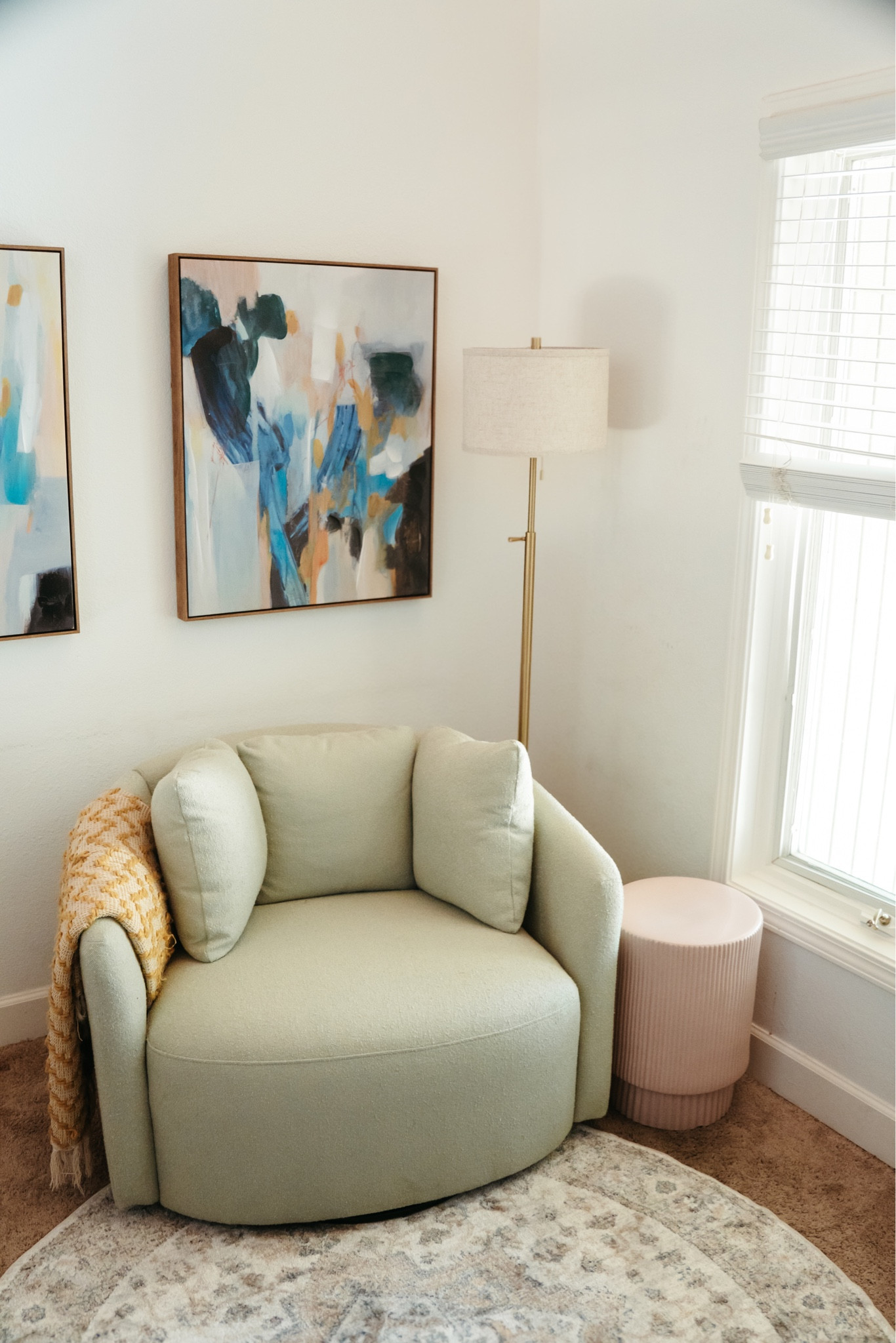 Freshened up this little nook in our home with some of my new favorites from Walmart!! Absolutely love how all the colors turned out! So gorgeous and such great quality! @walmart #walmartpartner #walmarthome

#LTKhome #LTKstyletip

#LTKU