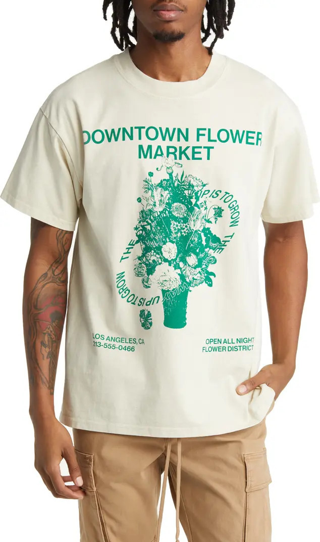 PacSun Flower Market Graphic T-Shirt | Nordstrom | Nordstrom