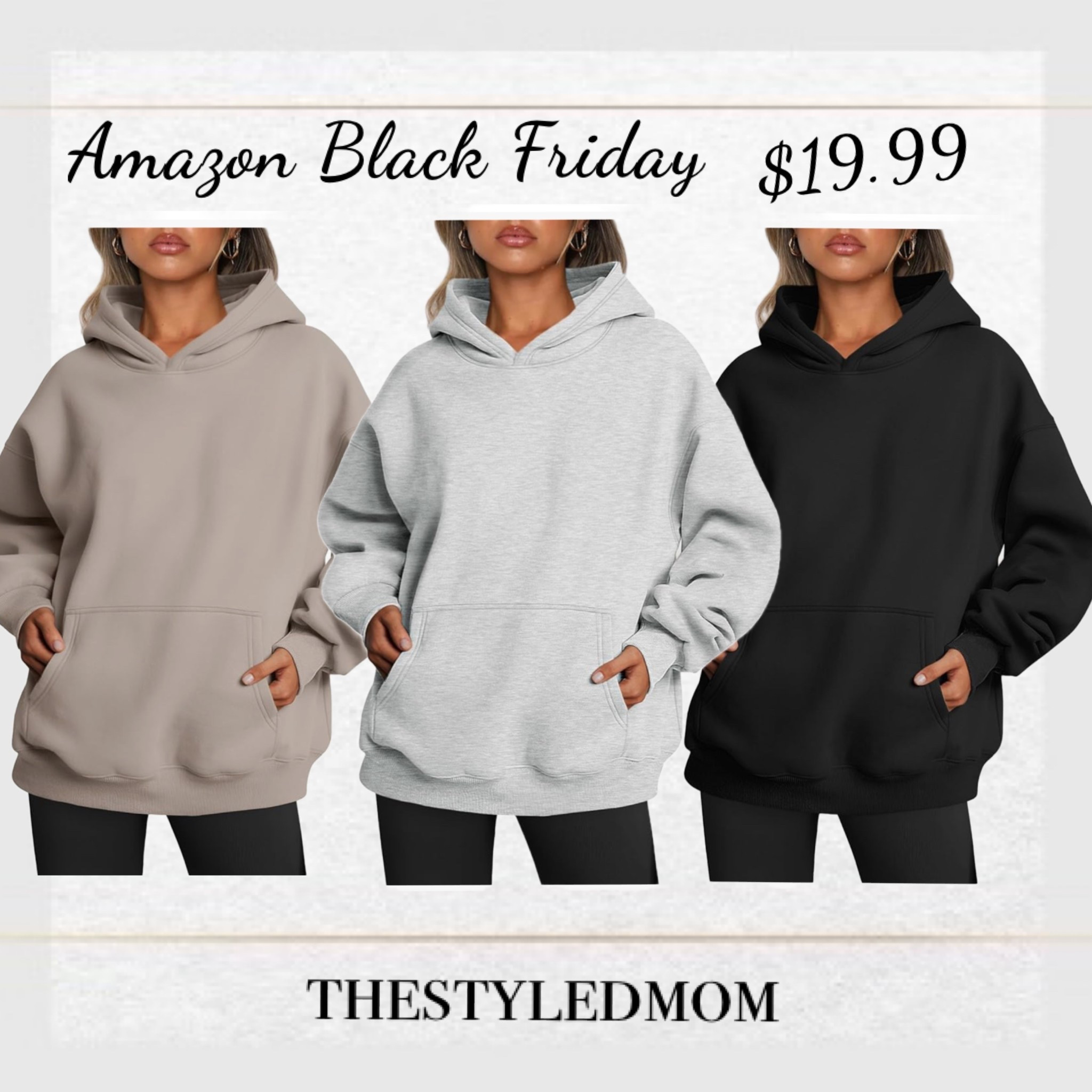 Great deal on these hoodies for just $19.99! 

#LTKFindsUnder50 #LTKdayinmylife #LTKCyberWeek