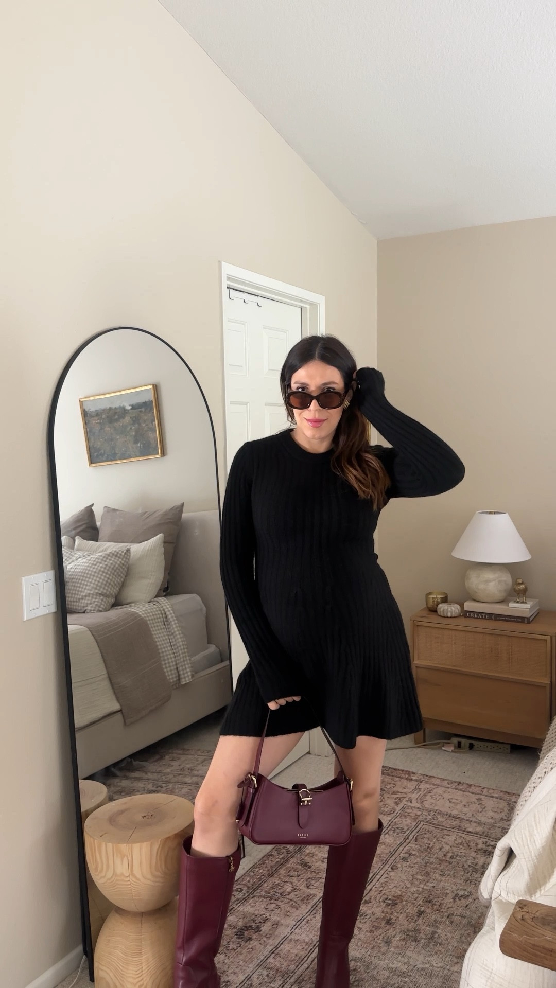 Day 11/30 fall outfits that are bump friendly. This viral dress is so good and found similar styles 

#LTKBump #LTKSeasonal #LTKFindsUnder100