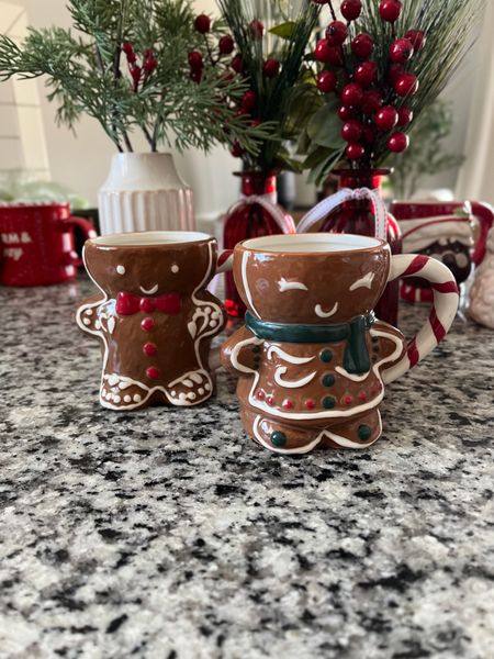 Gingerbread Mugs from Pottery Barn 🎄❤️

#LTKfindsunder50 #LTKCyberWeek #LTKHoliday