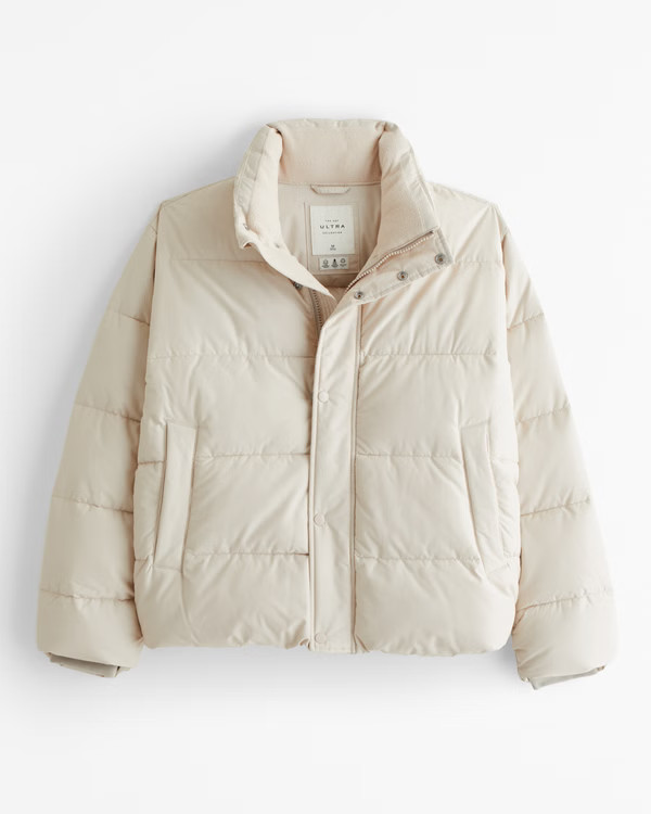 Men's Ultra Puffer | Men's Coats & Jackets | Abercrombie.com | Abercrombie & Fitch (UK)
