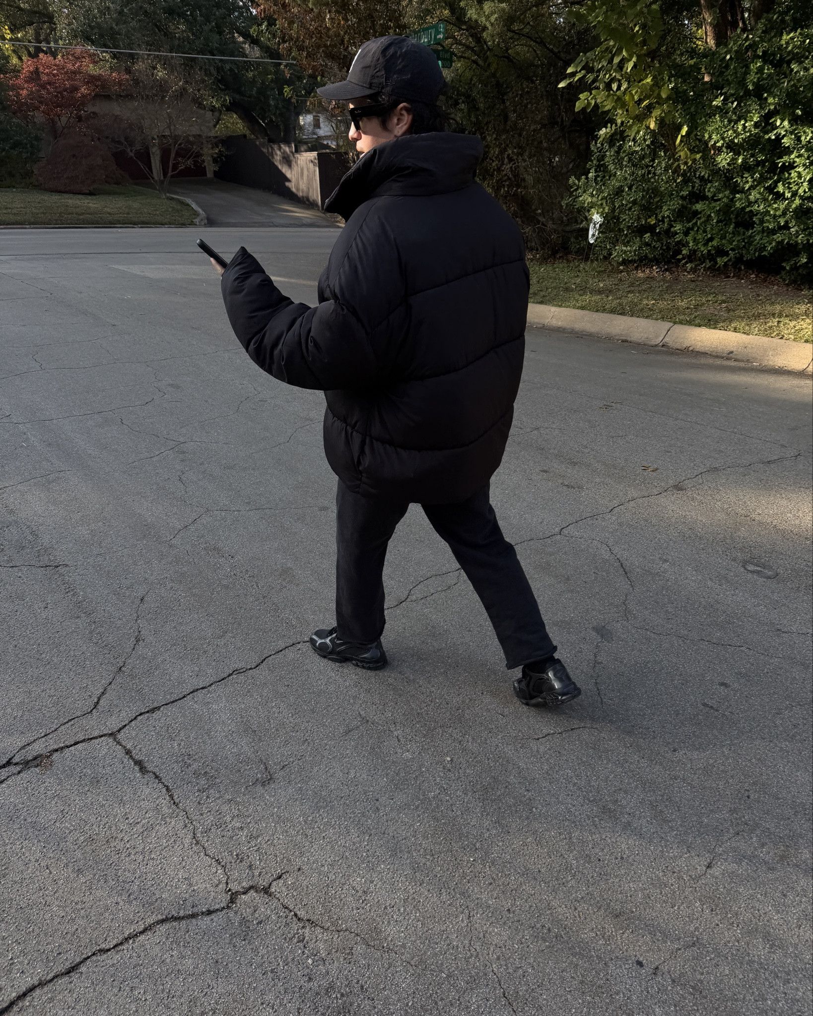 Men’s casual winter look 