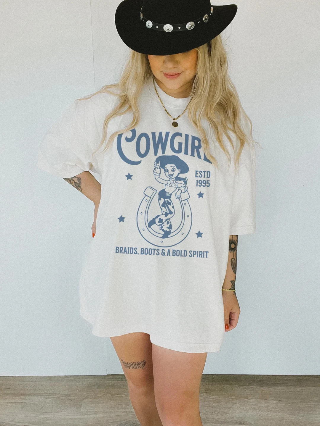 Cowgirl Comfort Colors Shirt - Toy Story Jessie Shirt - Disney Inspired - Etsy | Etsy (US)