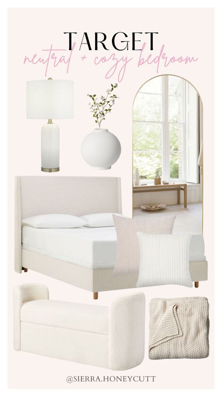 Neutral Target decor / bedroom accessories!! 

Cozy neutrals, beige; white, cream, clean aesthetic, aesthetically pleasing, mom favorites, affordable, Target finds 

#LTKfamily #LTKhome #LTKSeasonal
