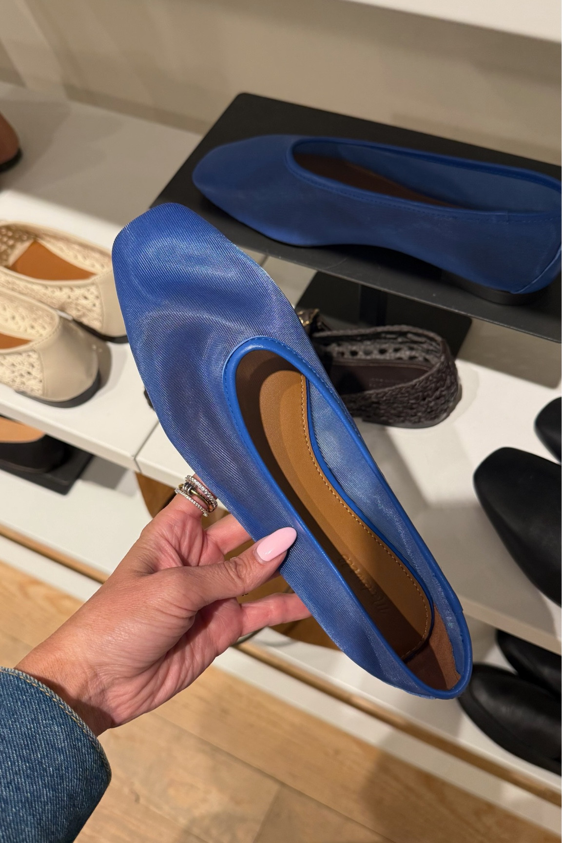 These blue @Madewell flats for summer 😍

#LTKxMadewell #LTKOver40 #LTKSeasonal