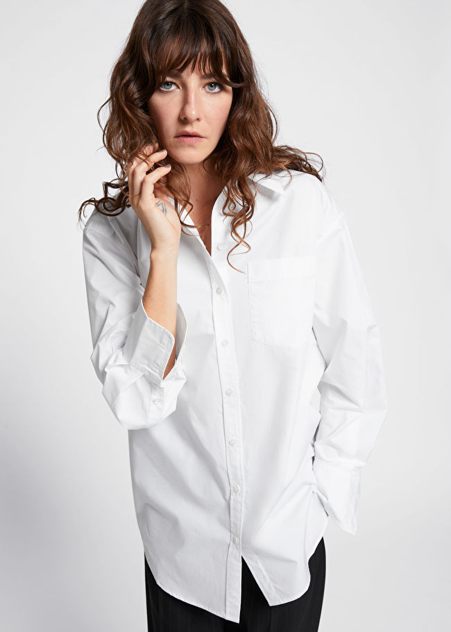 Oversized Button Sleeve Shirt | & Other Stories (EU + UK)