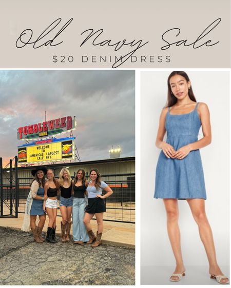 Linking the denim dress I wore to the concert last night because I’ve had some questions and it’s on sale for $20! 

#LTKfindsunder50 #LTKsalealert #LTKover40