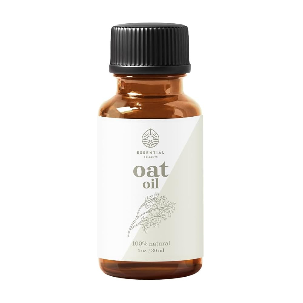 Oat Oil - Premium Undiluted Carrier Oil | for Skin, Face, Body, Hair Revitalization | Vegan & Cru... | Amazon (US)