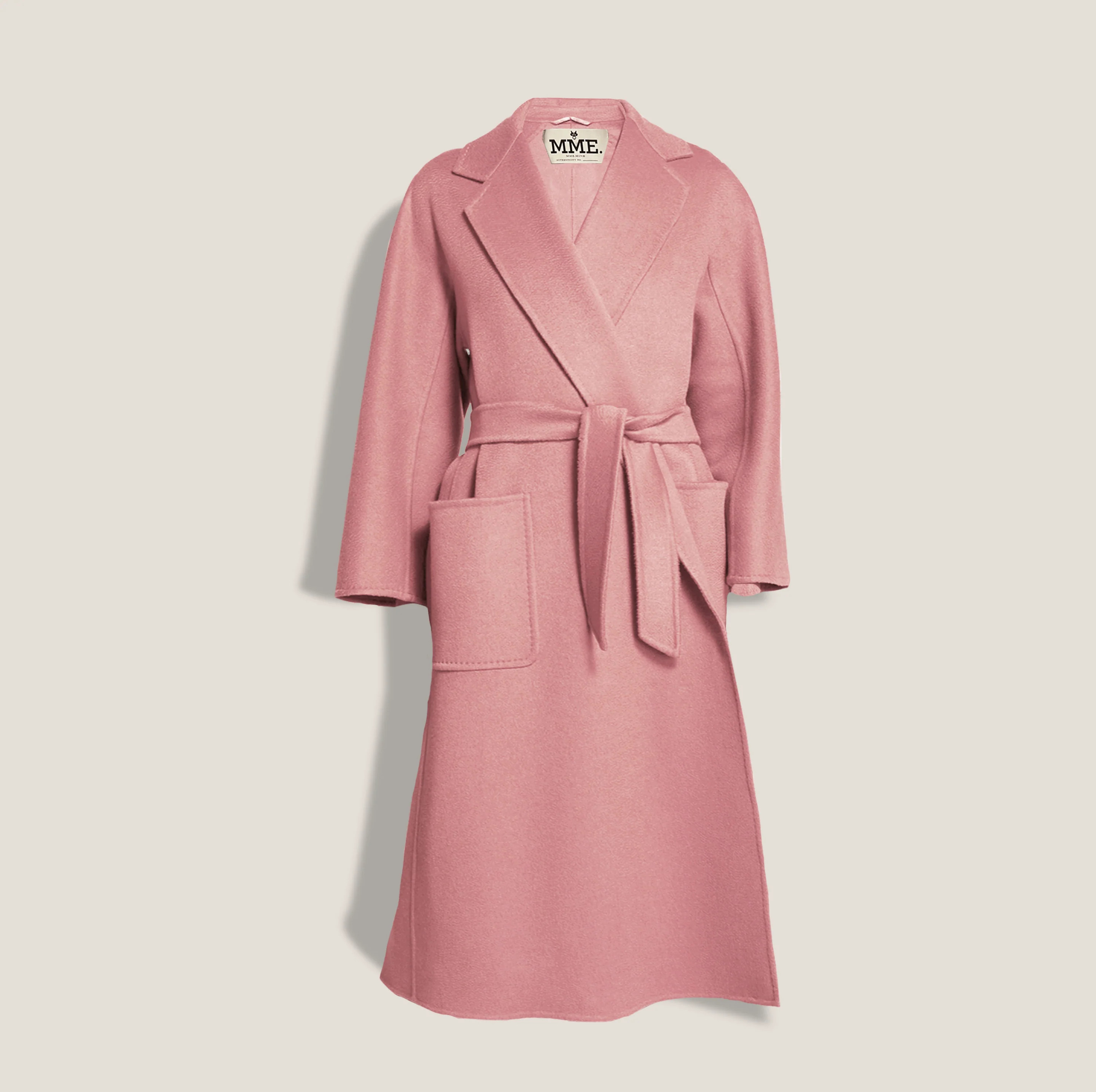 MME. KENNEDY COAT - BLUSH | MME.MINK