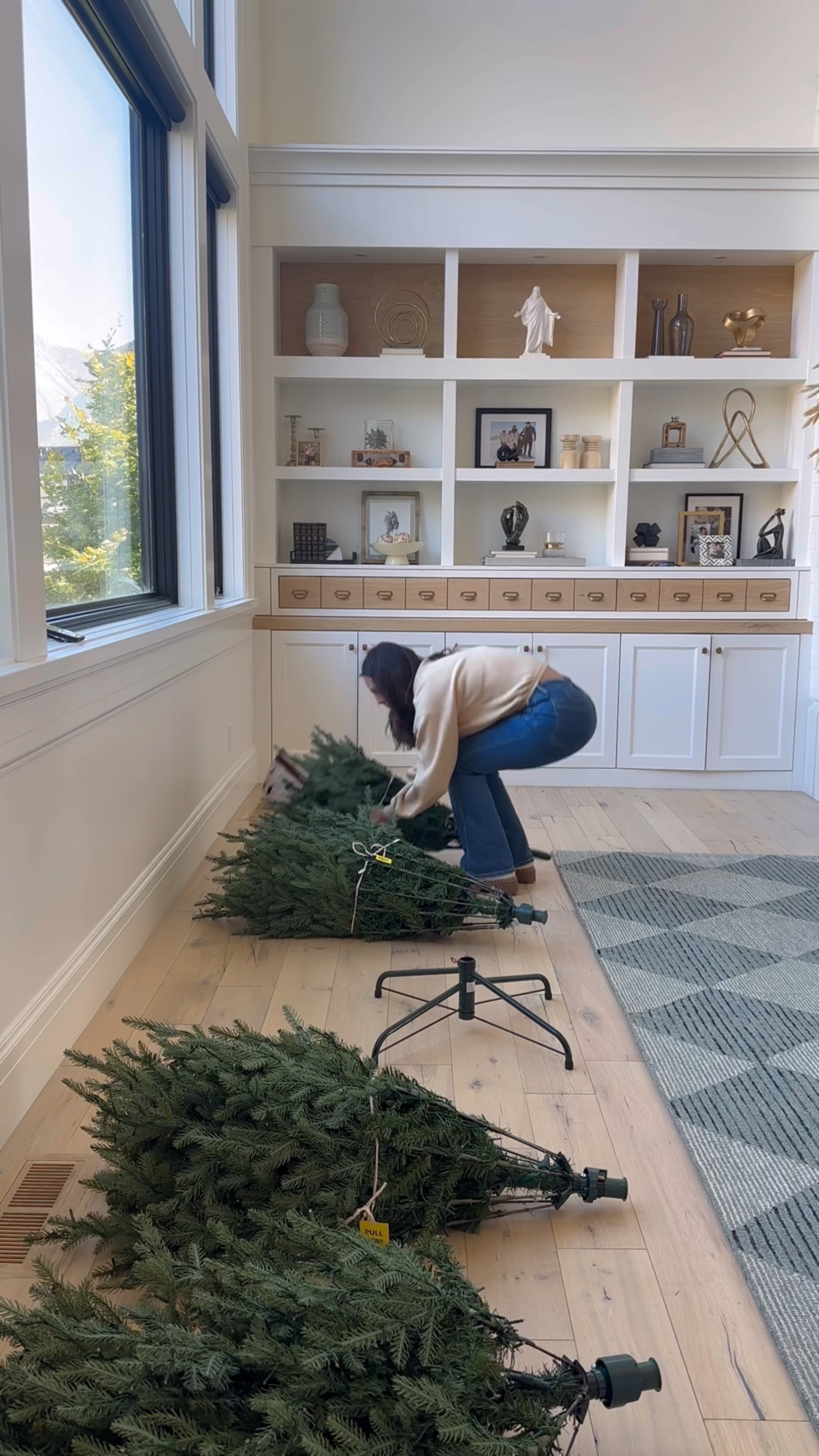 I ordered 2 viral Christmas trees to see which one was better and the Home Depot wins Christmas! Don’t waiste your money on the Amazon tree. The hd tree comes in flocked and green and comes in 3 sizes. 7.5ft, 9ft, and 12ft! The fairy light take the cake. 
Christmas tree 

#LTKhome #LTKGiftGuide #LTKHoliday