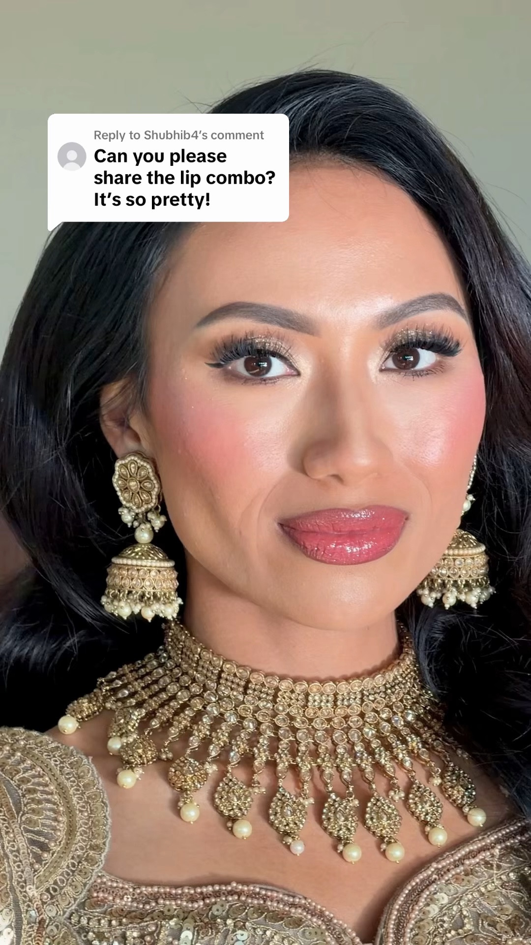 The most perfect pink mauve lip combo!