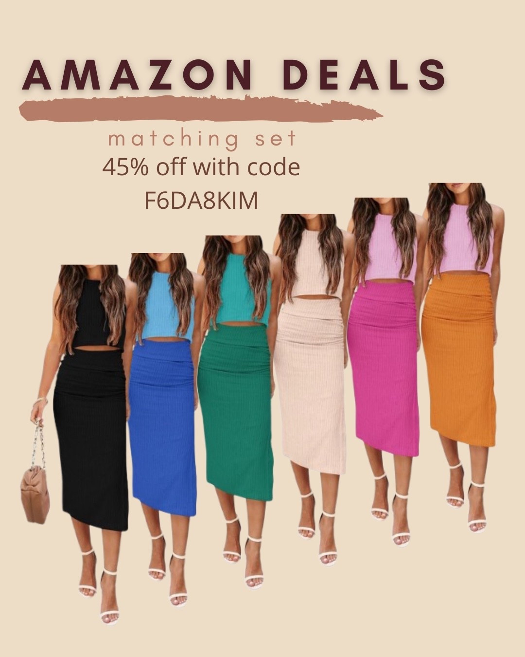 $10-$14 ends 4:19

Amazon set
Amazon fashion
Amazon deals
Matching set
Two piece set
Skirt set

#LTKSaleAlert