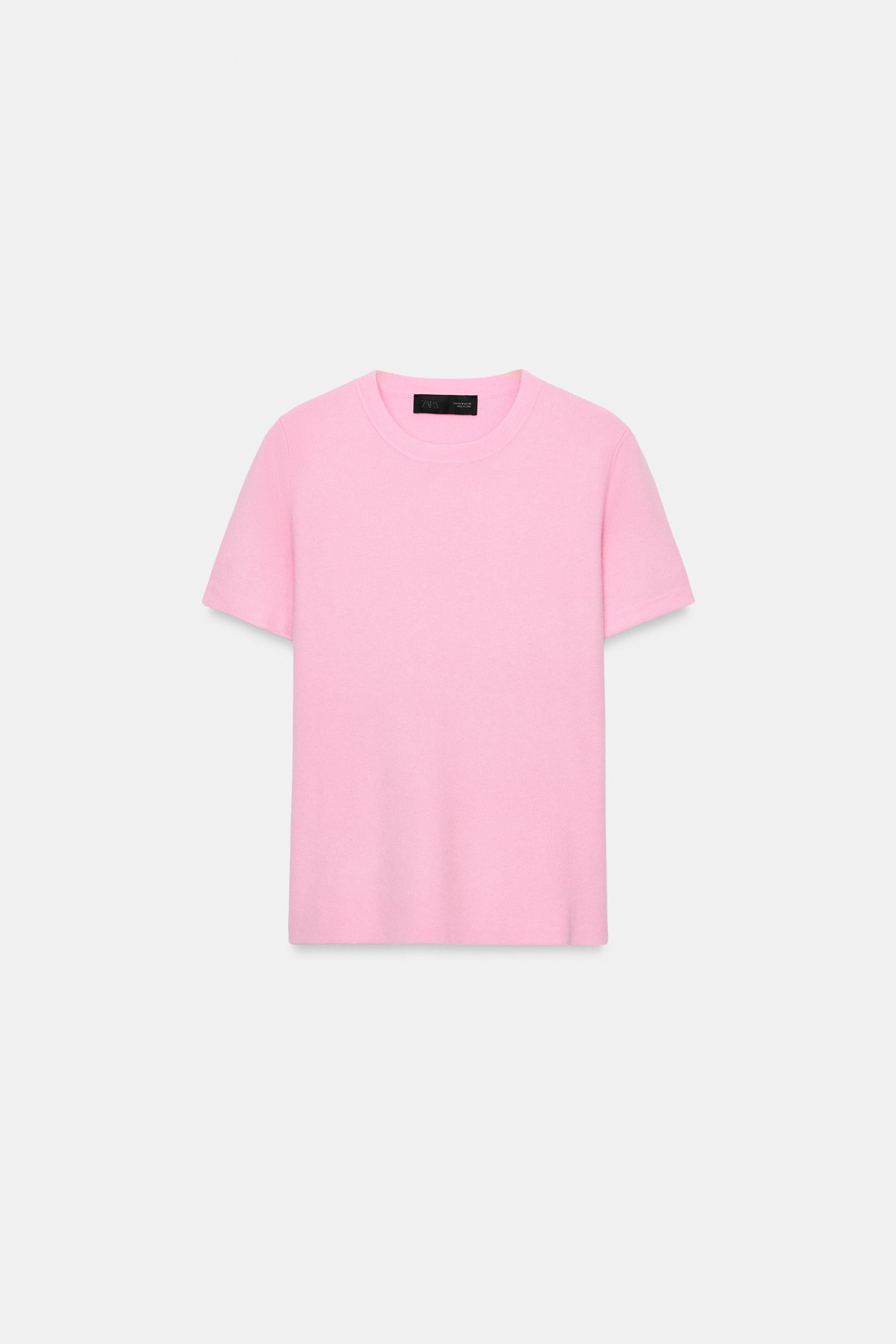 SOFT-TOUCH KNIT TOP | Zara US