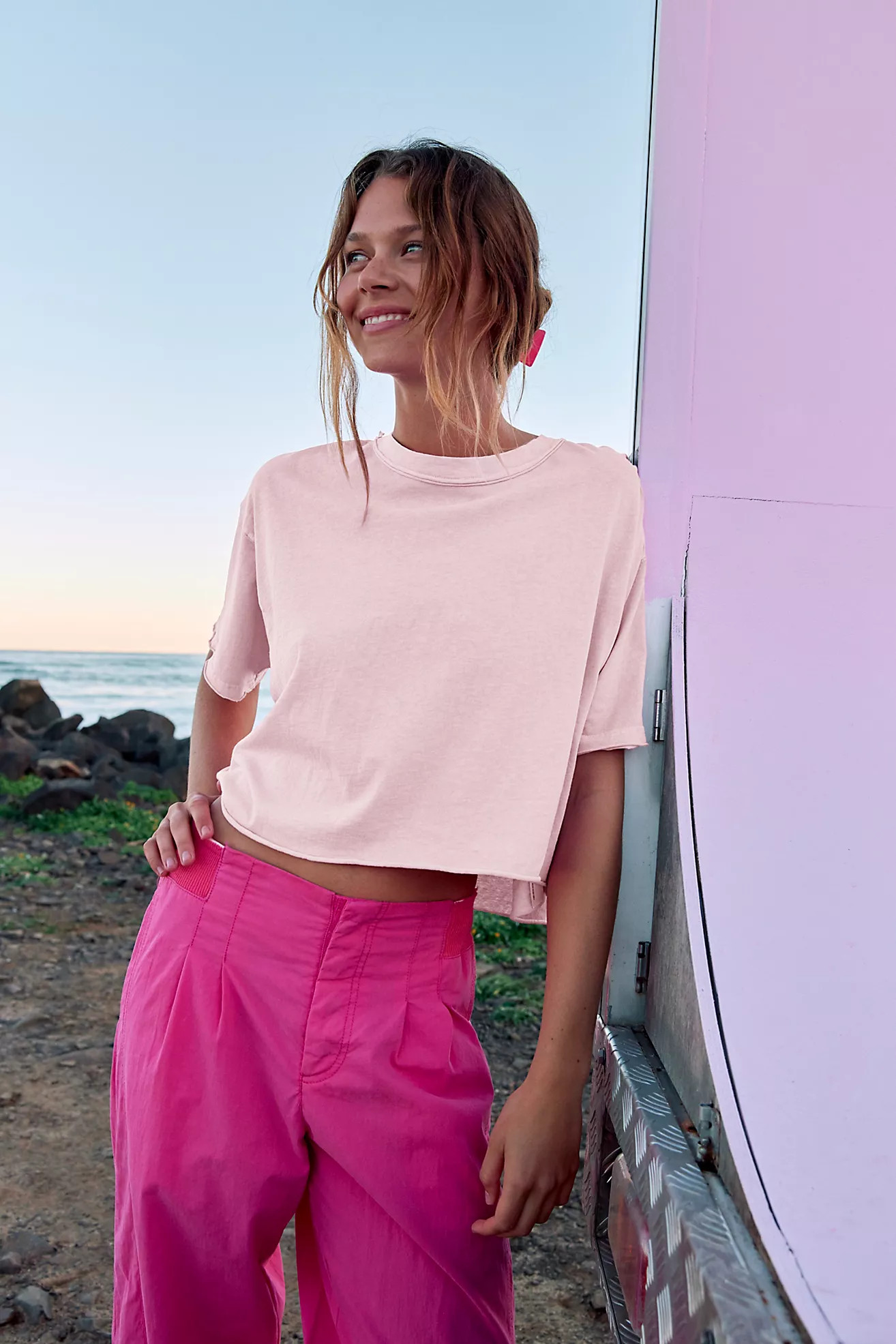 Inspire Tee | Free People (Global - UK&FR Excluded)