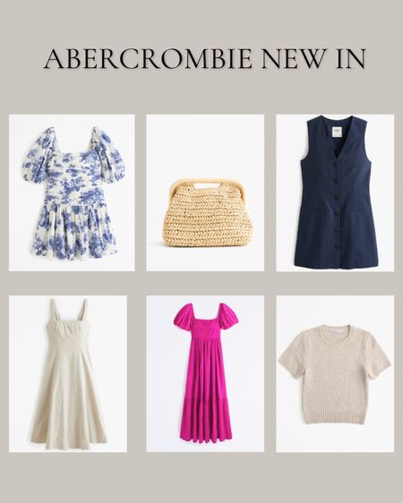 New in occasionwear pieces for spring from Abercrombie 

Wedding guest outfit, pink dress, Barbie dress, Barbie inspo, linen dress, races outfits, spring occasions, occasion outfits

#LTKfindsunder100 #LTKeurope #LTKstyletip