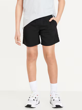 Above Knee StretchTech Performance Shorts for Boys | Old Navy | Old Navy (US)