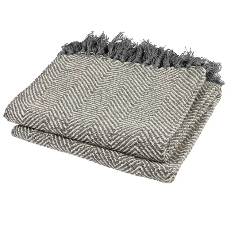 Amada Throw Blanket - Grey - 50" x 70" - Safavieh . | Target