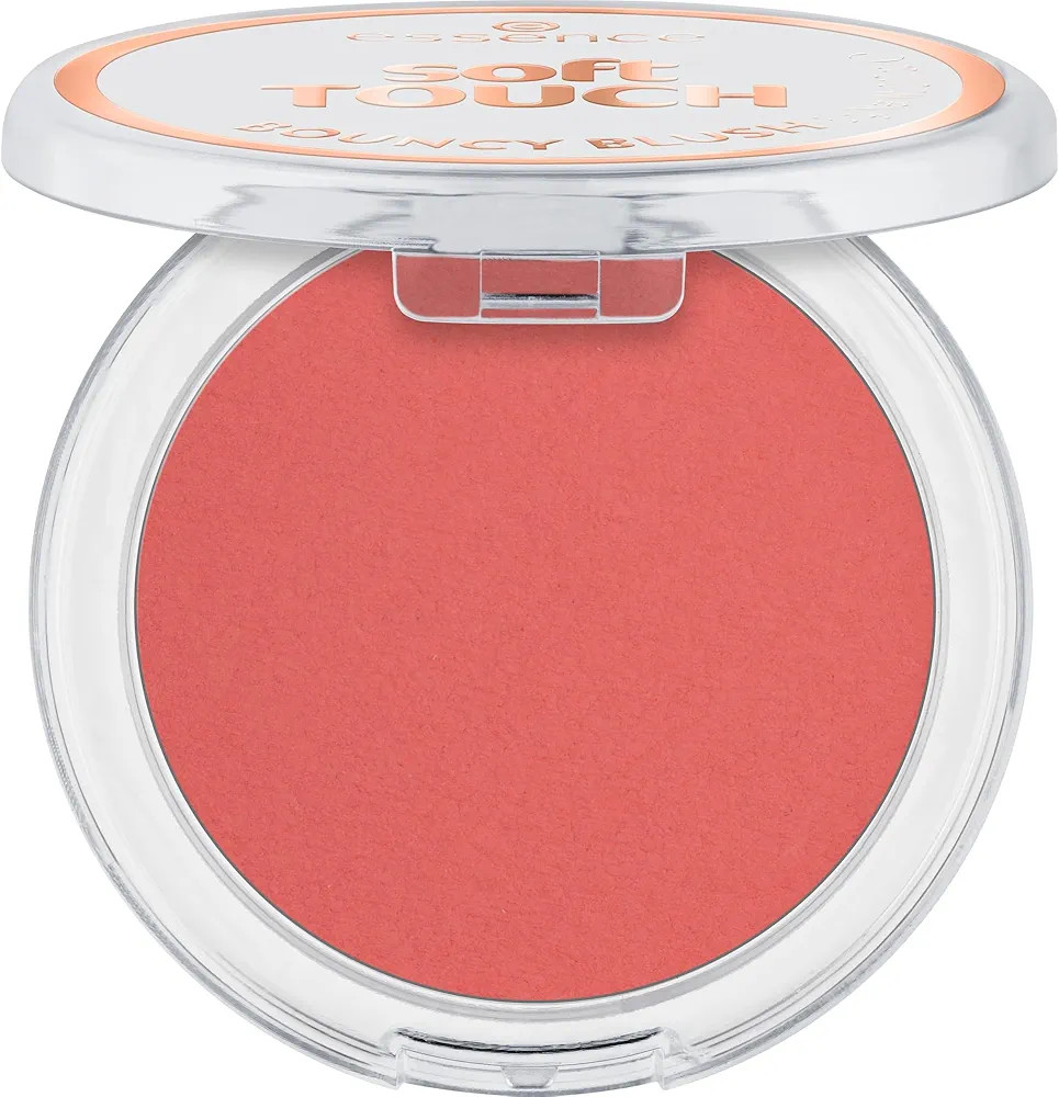 essence | Soft Touch Bouncy Blush | Lightweight, Buildable Cream to Powder Blush | Long-Lasting N... | Amazon (US)