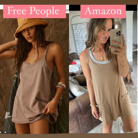 Like and comment
 “CUTE ROMPER” to have all links sent directly to your messages. This romper is so cute! Major fp vibes - perfect for errands, kids games and just lounging. Available in several colors and has built in shorts  💕
.
#amazonfashion #amazonfinds #founditonamazon #amazondeals #amazonprime #romper


#LTKfitness #LTKsalealert #LTKActive