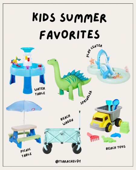 Cute summer backyard, beach, and pool favorites for kids! 

#LTKSeasonal #LTKkids #LTKfamily