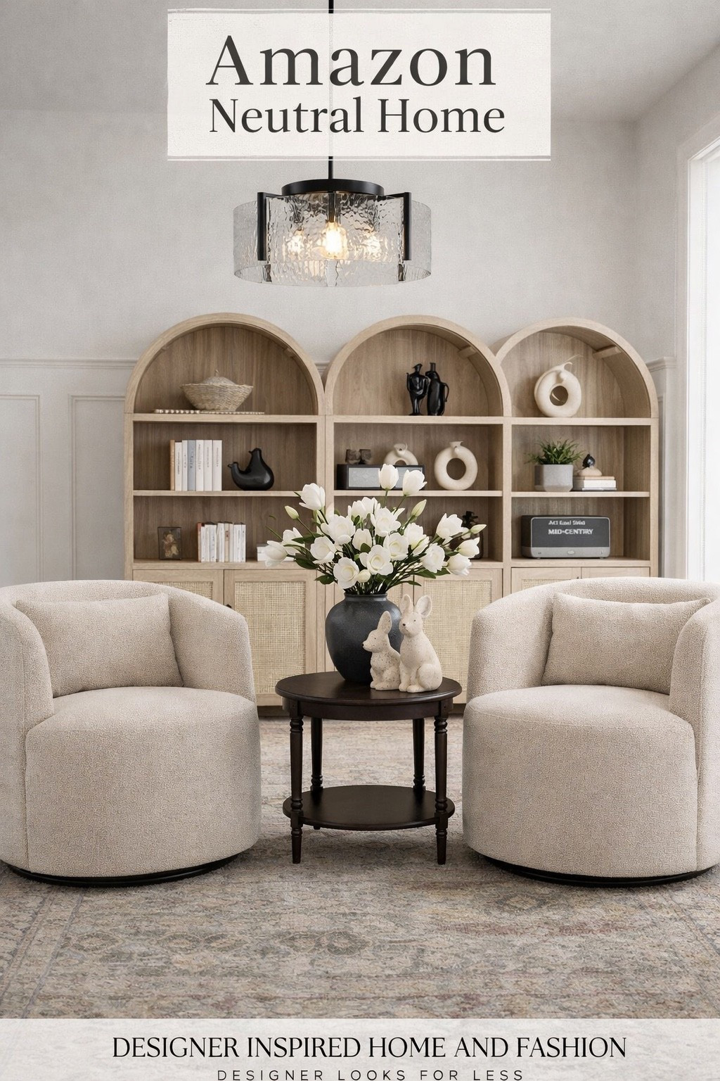 Amazon neutral home furniture and decor 

#LTKHome