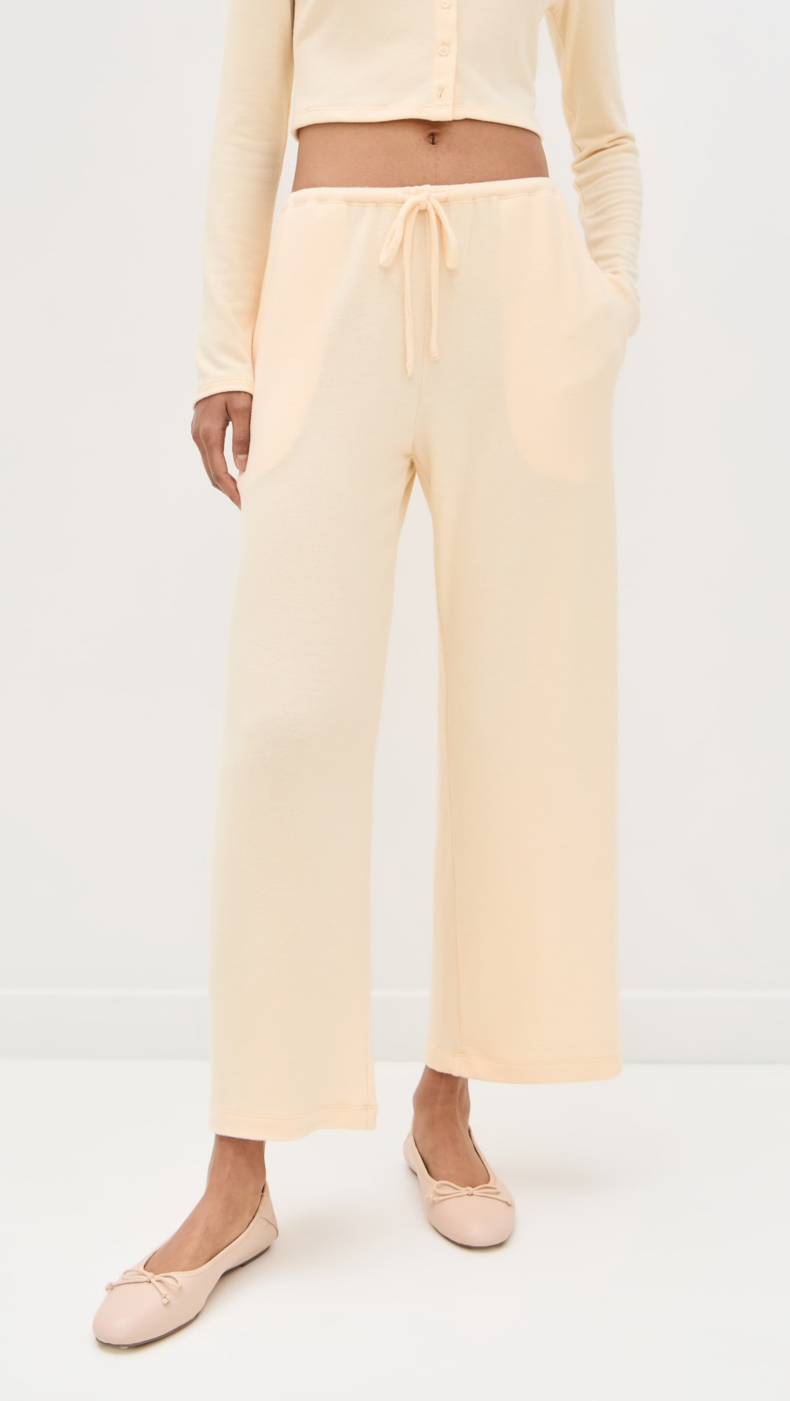 Lauren Crop Drawstring Pants | Shopbop