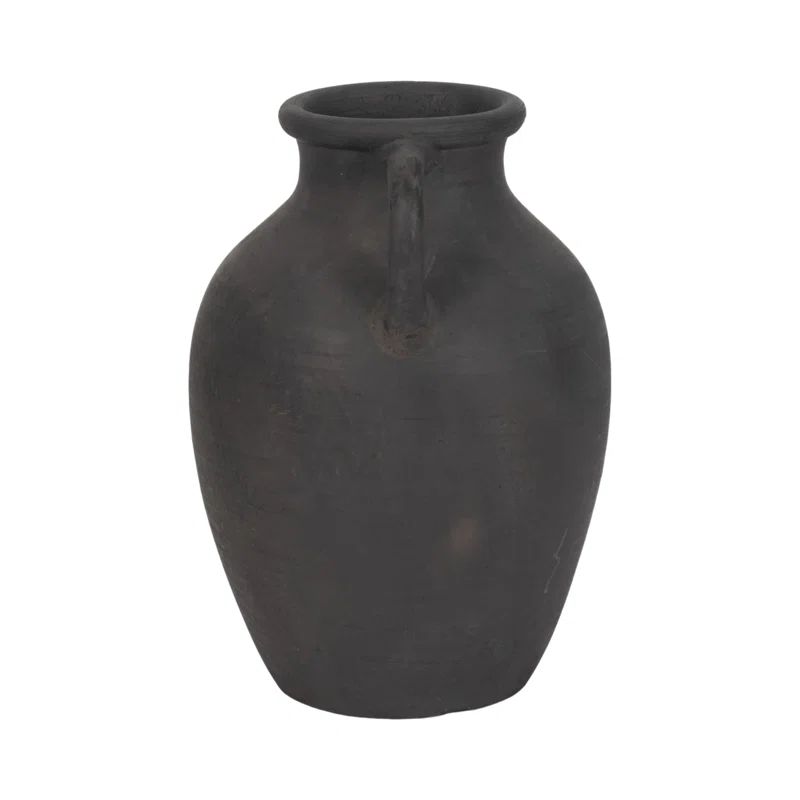 Birch Lane™ Terracotta, 13" Vase With Handles, Amphora | Wayfair | Wayfair North America