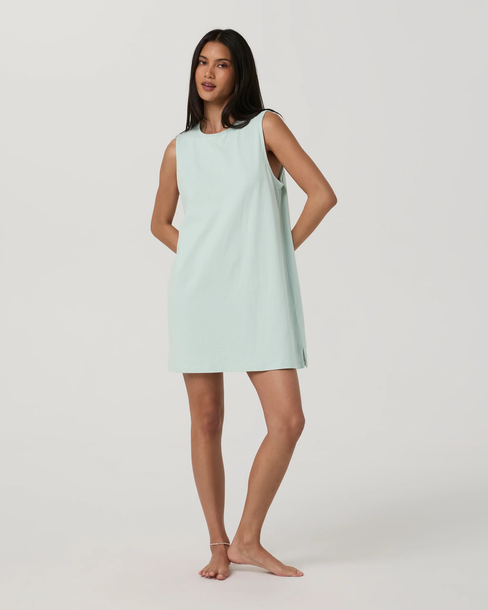 Heavyweight Cotton Easy Dress | Vuori Clothing (US & Canada)