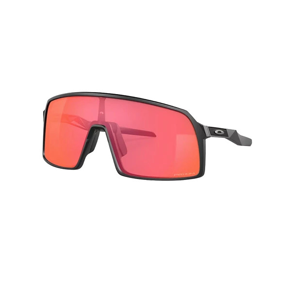 Men's Oakley Sutro Prizm Sunglasses Matte Black/Prizm Trail Torch | Scheels