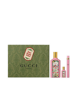 Gucci 3-Pc. Flora Gorgeous Gardenia Eau de Parfum Gift Set & Reviews - Perfume - Beauty - Macy's | Macys (US)