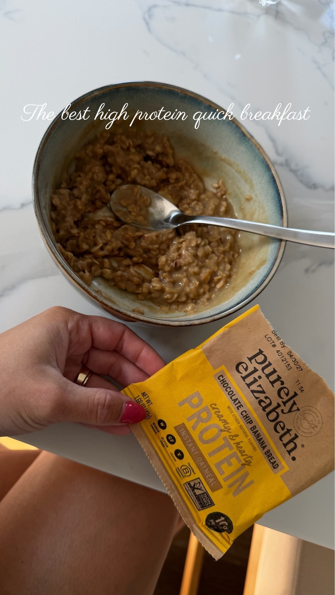 This has been such a staple when I’m in a rush but still need to get in my high protein breakfast!! Also love this dish ware collection from @Walmart 

High protein, healthy breakfast

#LTKdayinmylife #LTKgrwm #LTKootd