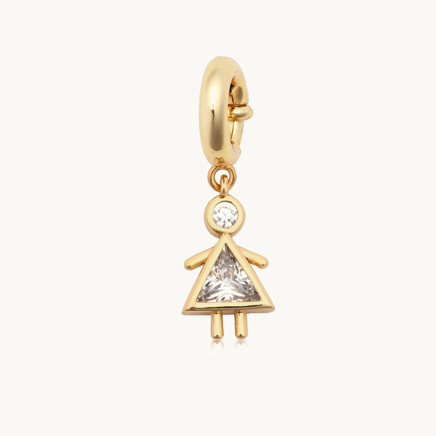Girl Charm | Little Words Project