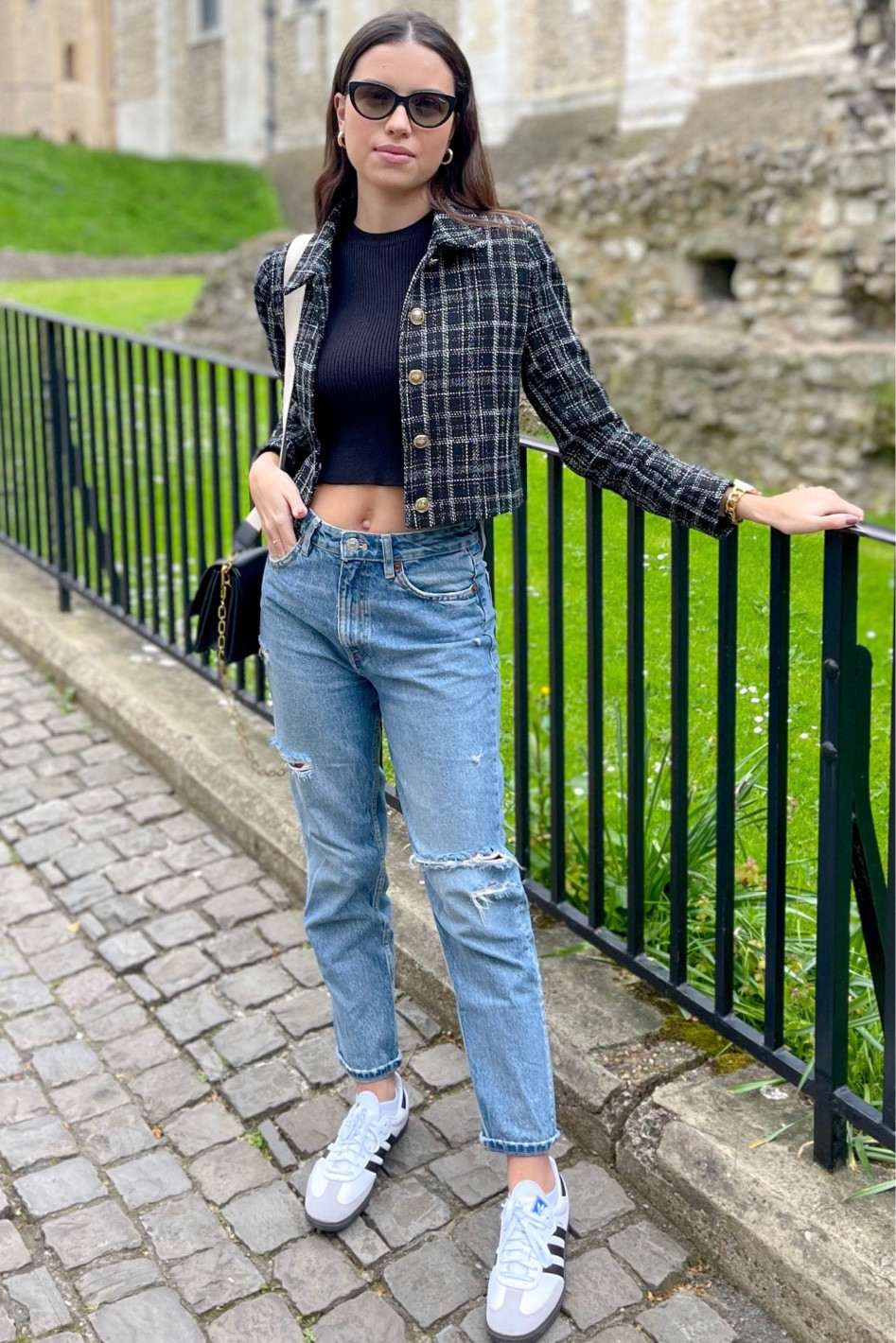 Casual spring outfit 