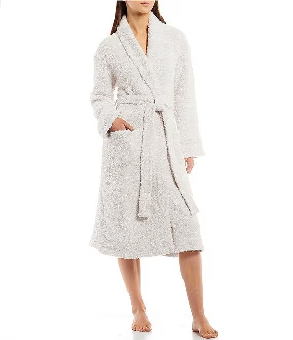 Barefoot Dreams Unisex CozyChic® Long Wrap Cozy Robe | Dillard's | Dillard's