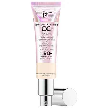 IT Cosmetics Your Skin But Better™ CC+Illumination™ Cream with SPF 50+ Fair 1.08 oz/ 32 mL | Sephora (US)