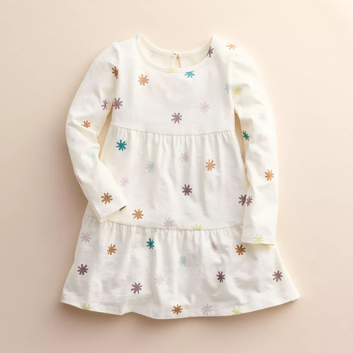 Baby & Toddler Little Co. by Lauren Conrad Organic Tiered Dress | Kohl's