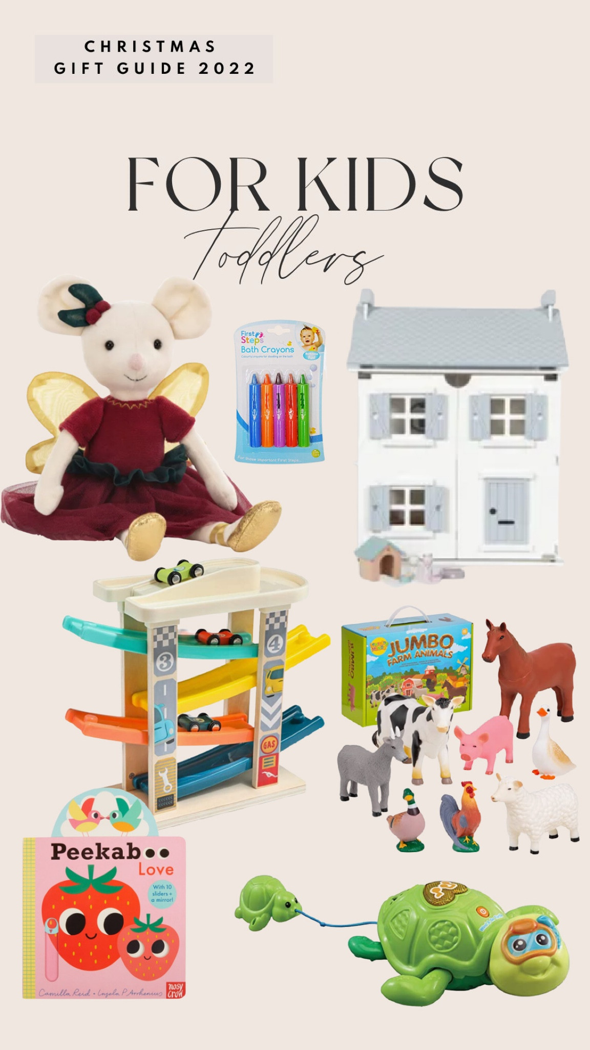 Christmas gift guide for toddlers 

Gift ideas for toddlers 18 months + - all
Ideas that I think my little girl who’s almost 2 would love, and these are all things that we’ve bought her for Christmas or think she’d love! 

Christmas gift guide, gift guide, Christmas present ideas, Black Friday toys, cyber week toy sale, holiday gift guide, holidays, toddler gift guide, 

#LTKSeasonal #LTKHoliday #LTKfamily