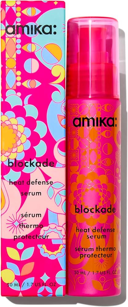 amika blockade heat defense serum , 1.69 Fl Oz (Pack of 1) | Amazon (US)