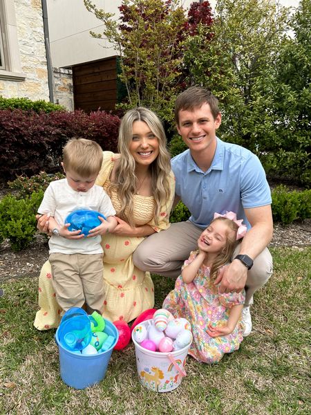 Happy Easter from our family to yours! 

Amazon dress: size small - 33 weeks pregnant and stuck with usual size, perfect for bump all the way through pregnancy! 

Blakely and Asher’s clothes are from Walmart 
Brandon’s shirt true to size 

(Spring dress, little girl clothes, little boy clothes, Walmart fashion, Amazon fashion, summer dress, wedding guest dress, brunch outfit, maternity, bump friendly, bump style, bows, mens fashion, women’s fashion, budget friendly, kids clothes, summer outfits, family) 

#LTKbump #LTKstyletip #LTKkids